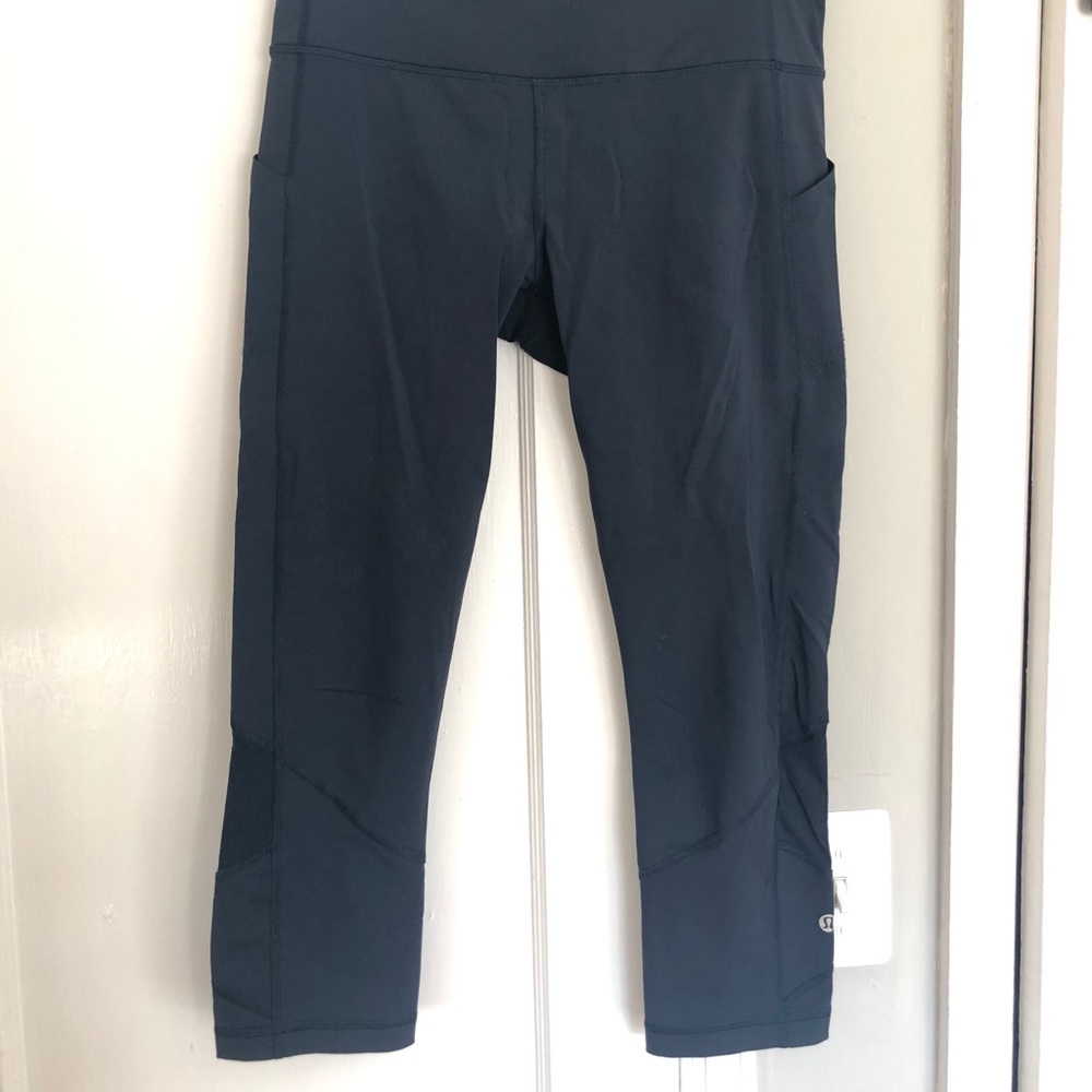 Lululemon Speed Up Crop Leggings